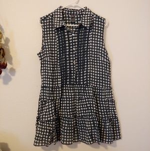 Floral Ruffle Tank Blouse